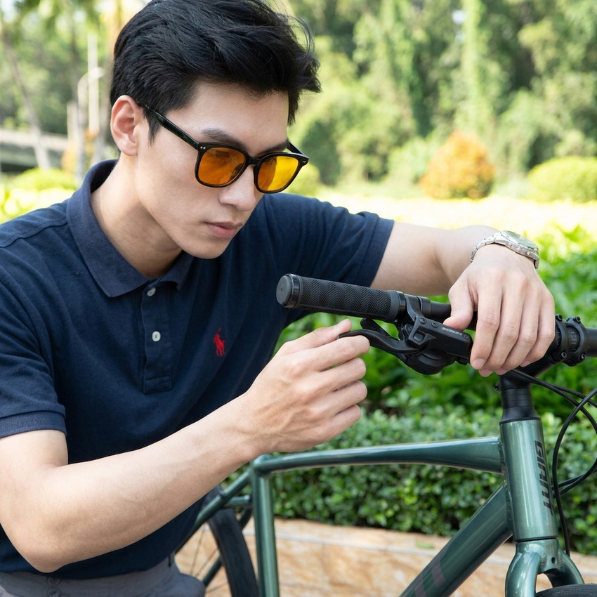 Phanh dầu bị lọt khí hoặc thiếu dầu 